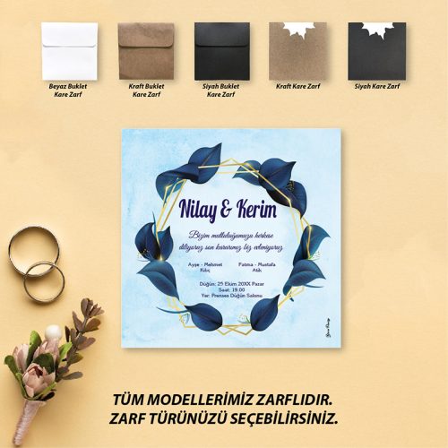 Yeni Davetiye modelleri Yeni Davetiye modelleri - Otuz9 Reklam